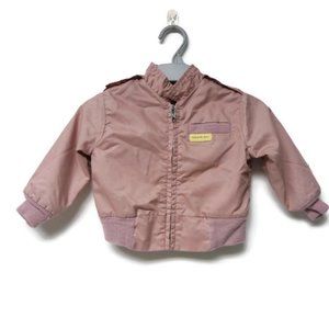 80s Toddlers Only old rose light jacket US made
